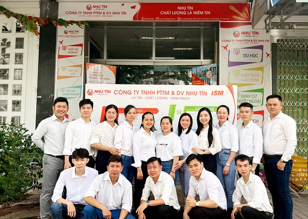 CTY TNHH PT TM & DV NHƯ TÍN ( NHƯ TÍN GROUP)

Địa chỉ trụ sở chính: Số 40 đường B30 Khu dân cư 91B – Phường An Khánh – Quận Ninh Kiều – Thành phố Cần Thơ

Điện thoại : 0939205558 – 0777845558

Email : ctynhutin@gmail.com

Website: https://vieclamnhutin.com/