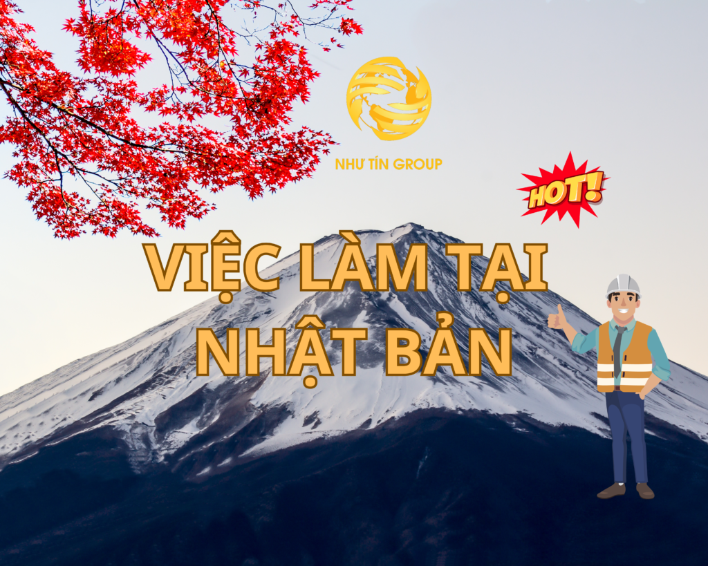 viec lam tai Nhat Ban