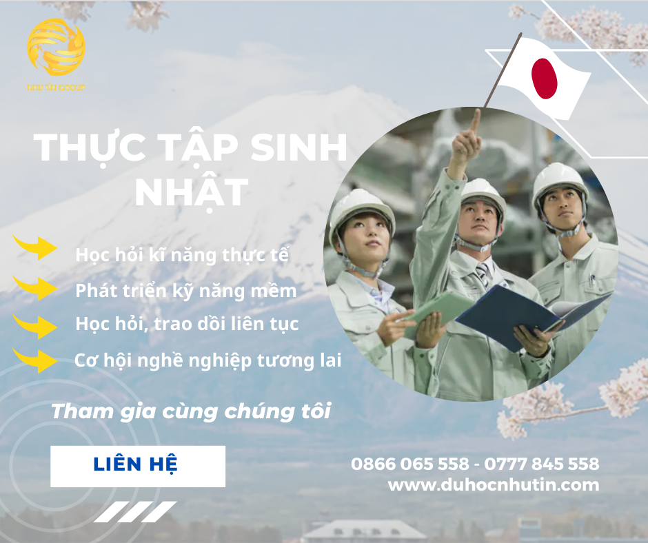 Thực tập sinh nhật