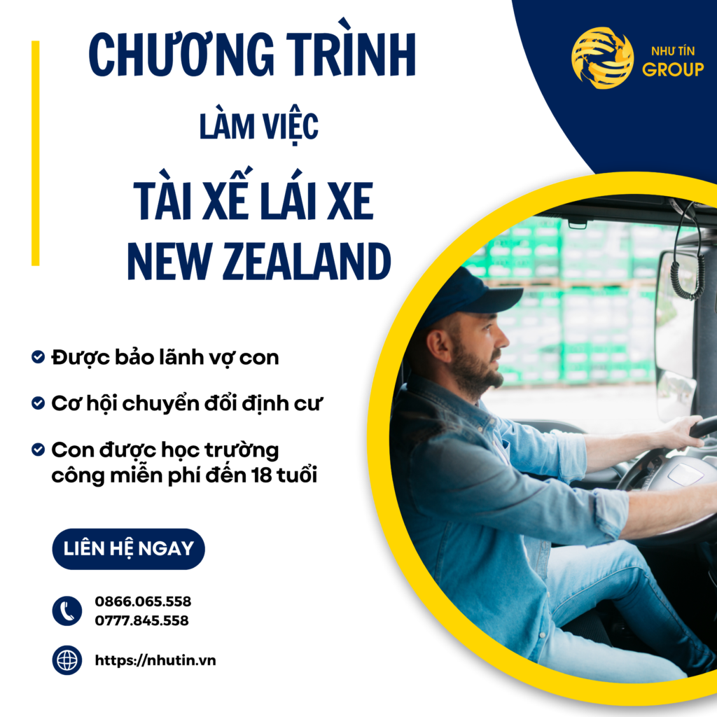 định cư diện tay nghề new zealand