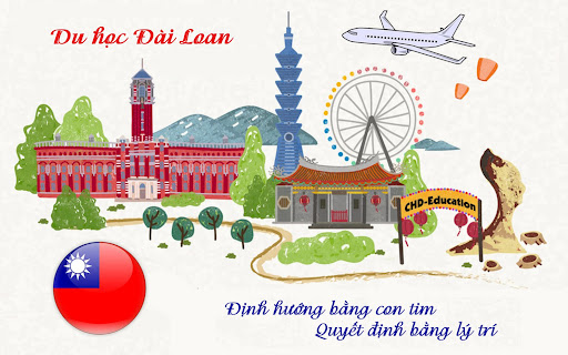 Cách xin học bổng du học đài loan